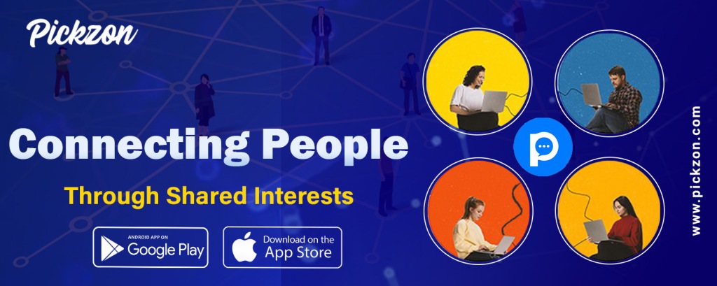 PickZon – Connecting People Through Shared Interests
